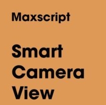 Smart Camera View 2.99【3dmax智能相机汉化版】支持3dmax2014-2022