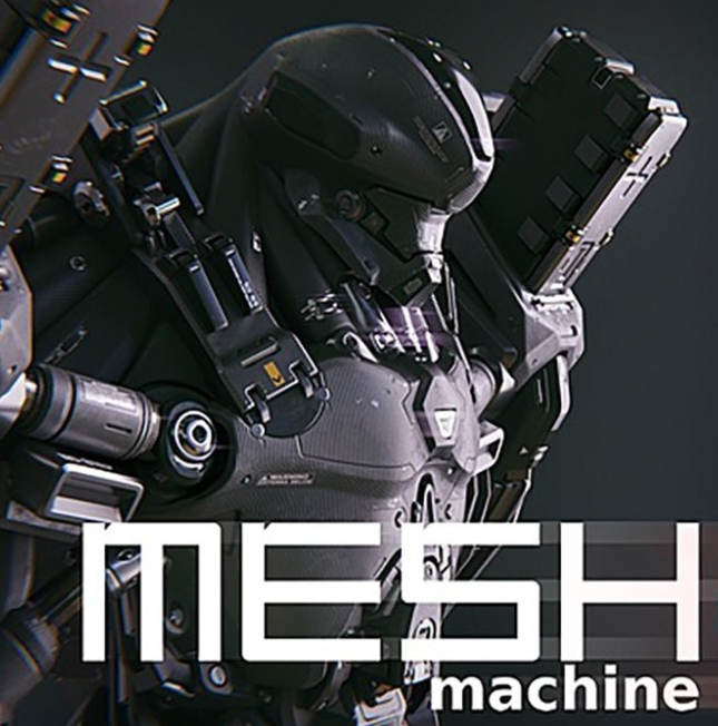 MESHmachine 0.11.0【Blender倒圆角插件】免费破解版