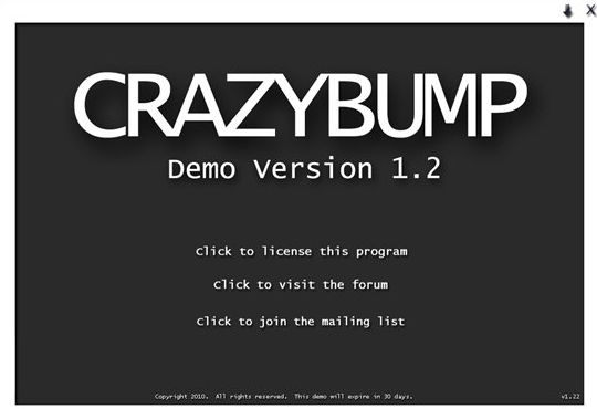 CrazyBump 1.2功能展示