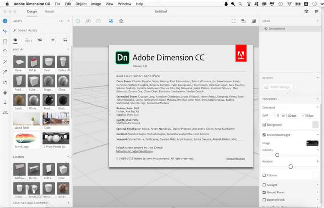 Adobe Dimension CC2019 Mac【Dn CC2019 Mac】破解版