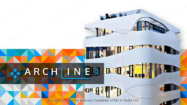 ARCHLine.XP 2019建筑模型设计软件展示