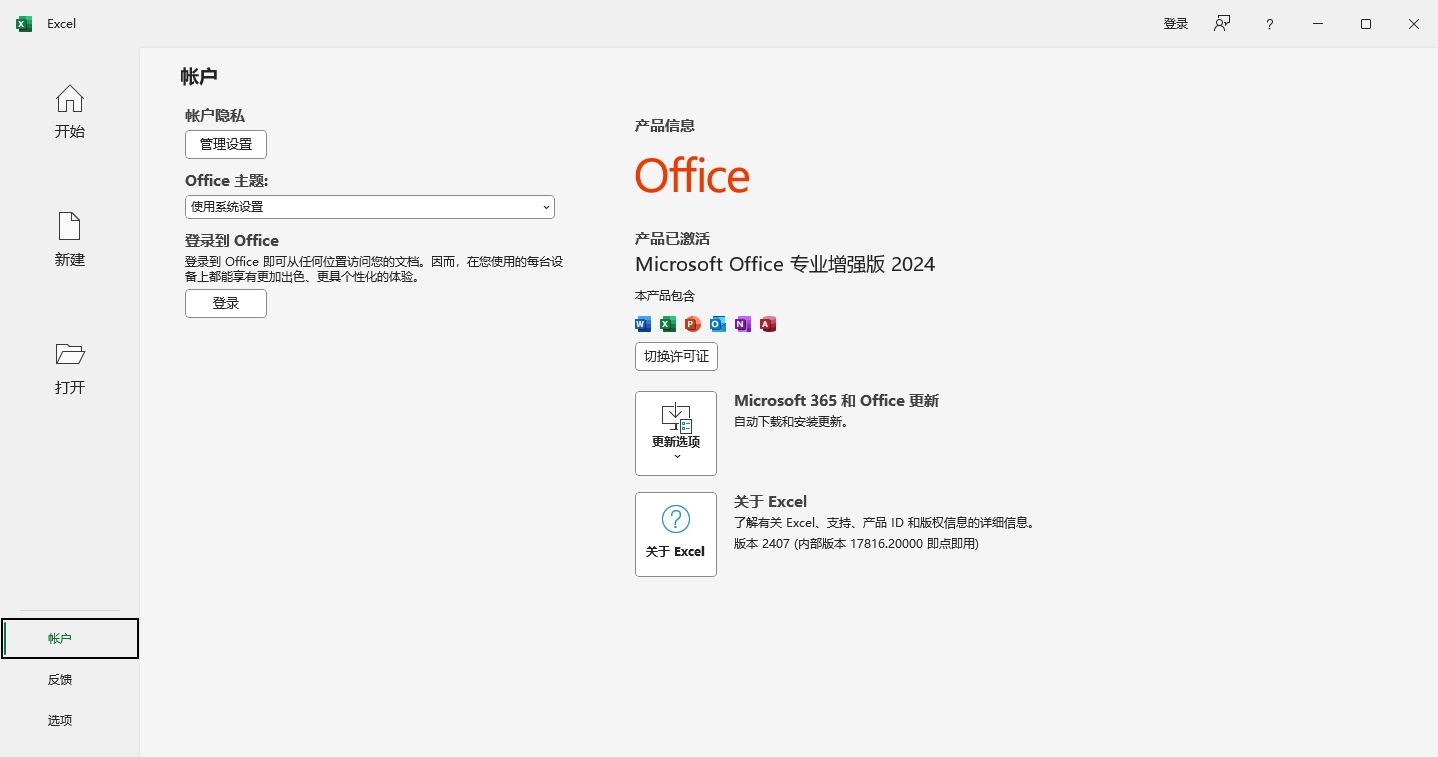 Microsoft Office 2024（办公软件）绿色中文版功能展示