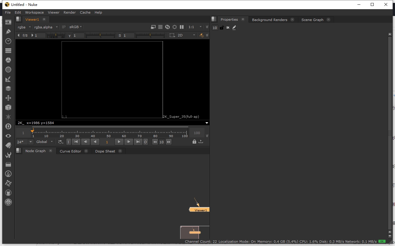 The Foundry Nuke Studio 15.1v4 Official Free Activation Edition