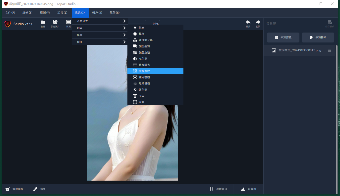 Topaz Studio 2.3.2功能展示