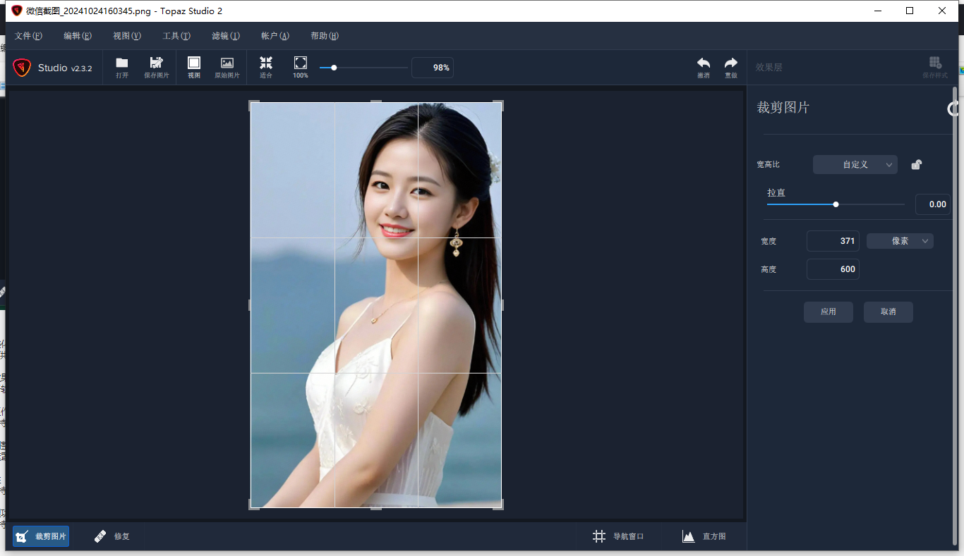 Topaz Studio 2.3.2编辑效果