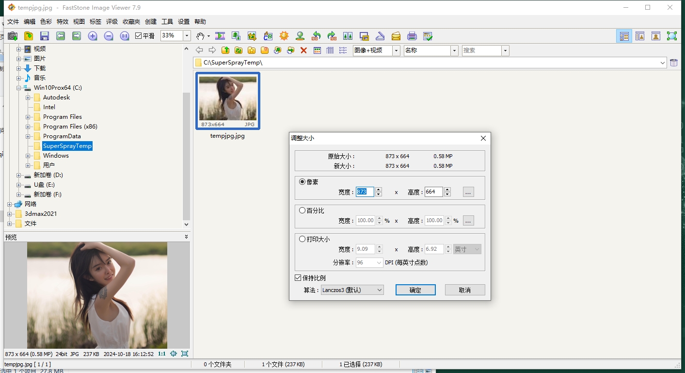 FastStone Image Viewer 7.9中文特别版