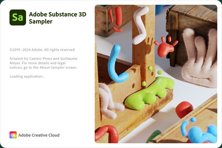 Adobe Substance 3D Sampler 高效材质创建