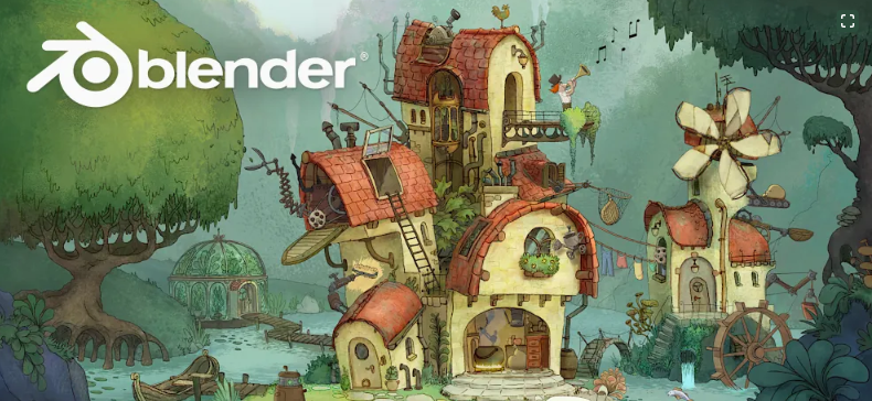 Blender 4.3.0三维建模软件下载免费中文版