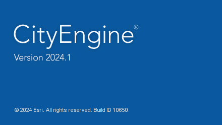 Esri CityEngine 2024 最新激活版