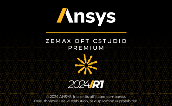 ANSYS Zemax OpticStudio 2024 R1 最新版