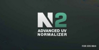 3dsMax规范贴图密度插件Advanced UV Normalizer V2.3.0 For 2010-2018