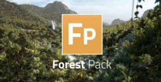 Itoo ForestPack Pro 植物森林插件 v5.4 For 3Ds Max 2010-2018