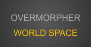 3DsMax无敌动画插件KinematicLab OverMorpher World Space For 2016-2017