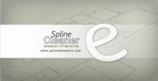 3ds Max 2012-2017高级批量处理样条线脚本Spline Cleaner v1.01