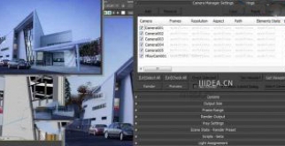 3DsMax支持摄像机多预设批渲染插件Batch Render V1.10.2b For 2008-2017