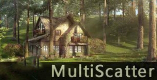 MultiScatter For 3DsMax v1.3.6.10强大数组阵列代理插件[支持2010-2017]