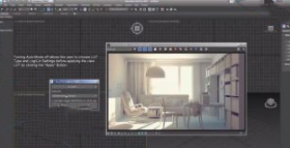 3DMax调色预设LUT脚本插件V Ray LUTs Explorer For 3Ds Max