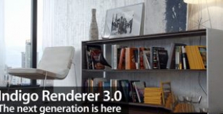 模拟光的物理渲染器Indigo Renderer v4.0.42 For C4D/Max/Blender Win x64