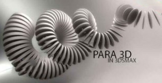 3DMax参数化阵列建模插件Parametric Array Para 3D v4.75 For Max 2011-2016 Win 64bit