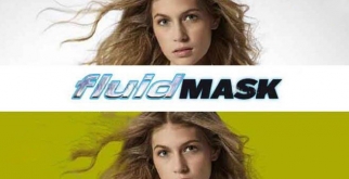 Adobe Photoshop新一代智能抠像插件Fluid Mask V3.3.16 MacOs