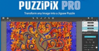 JixiPix公司Photoshop图片拼图特效组件PuzziPix Pro V1.0.4 x86/x64