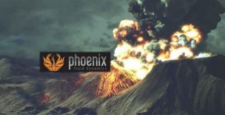 Maya烟雾流体模拟插件：Phoenix FD v3.14.00