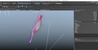 Maya角色肌肉插件：Ziva VFX v1.6.619+教程