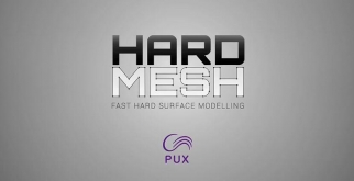 Maya硬表面建模插件：HardMesh V2.2+使用教程