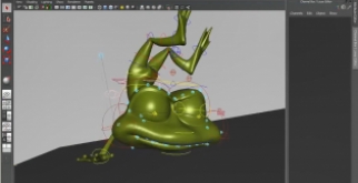 Maya形状变形动画插件：Shape Animation Tool v2.0.0 +使用教程