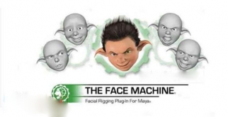 Maya自动绑定插件：The Face Machine 3