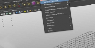 Maya脚本集插件：Maya Bonus Tools v18.0.0