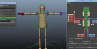 Maya角色动画绑定插件：Rigging Tools Rapid Rig