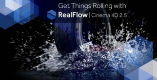 C4D内置流体插件：RealFlow C4D v3.1.1.0026