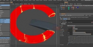 C4D顶点拓扑贴图工具插件：Tools4D Topology Vertex Maps