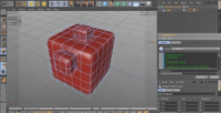 C4D网格构造插件：PolyGnome Mesh Construction Kit