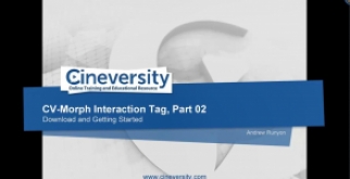 C4D变形标签插件：Cineversity – CV-Interactive Morph Tag