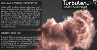 C4D流体烟雾特效插件：TurbulenceFD v1.4