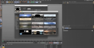 C4D第三方渲染器连接HDRI库插件：GreyscaleGorilla HDRI Link v1.0