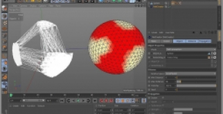 C4D线框生成器插件：NetCreator