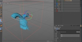 C4D流体动力学模拟插件：RealFlow完整中文汉化版