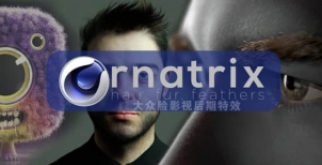 C4D头发毛发羽毛模拟插件：Ornatrix v2 2.0.10.26200 破解版免费下载