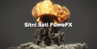 C4D流体动力学模拟插件：SitniSati FumeFX 5.0.4 for Cinema 4D R23 Win破解版免费下载