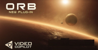 AE三维星球特效插件：VideoCopilot ORB v1.0.2免费下载