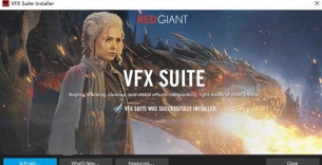 AE/PR红巨人视觉特效合成插件：Red Giant VFX Suite v1.5.2免费下载