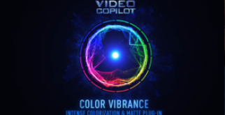 AE快速染色着色插件：VideoCopilot Color Vibrance 1.0.6免费下载