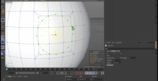 C4D快速钻孔挖洞工具插件：PolyCircle v1.6 For Cinema 4D 免费下载