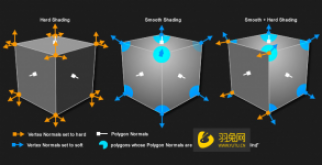 C4D插件：顶点法线控制插件Frostsof Vertex Normal Tool v1.04免费下载