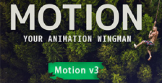 AE MG运动图形高级工具脚本：Motion v3.30 免费下载