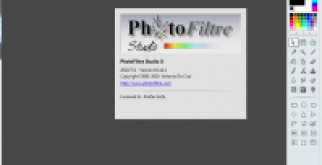 photofiltre studio v10.14【图像特效处理软件】英文破解版 附安装教程