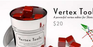 TT Vertex Tools v1.3.2 for Sketchup 2019【草图大师顶点编辑插件】免费破解版